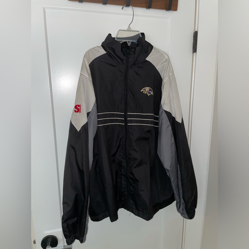Rain coat, Baltimore Ravens